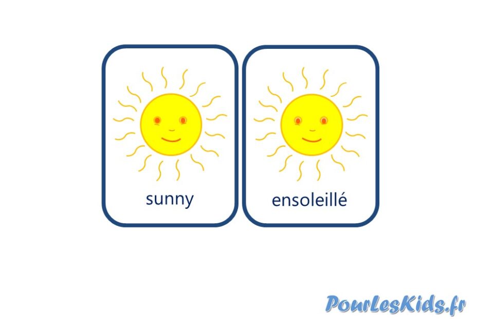 sunny