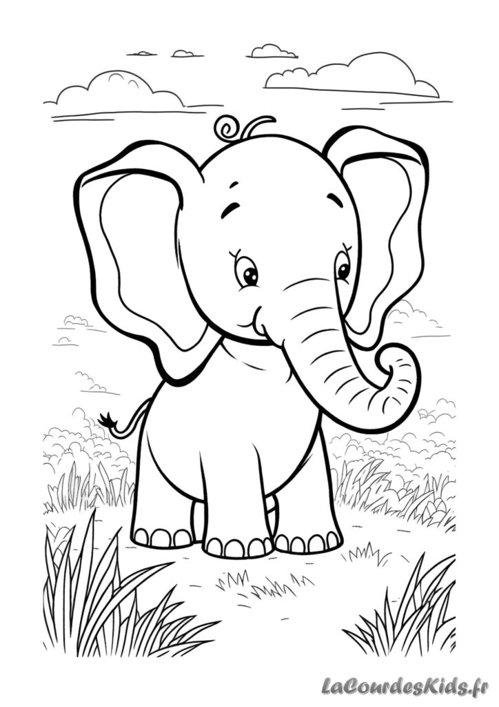 Dessin A Colorier Bebe Animaux JJPHOE Dessin A Colorier Bebe Animaux JJPHOE